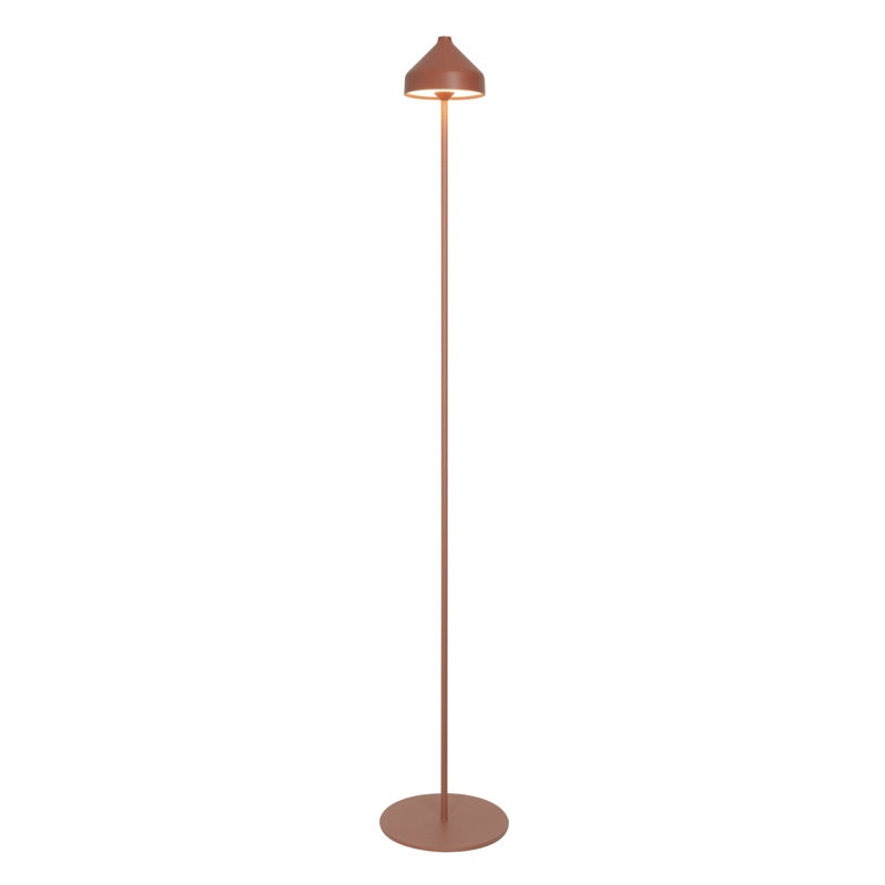 Amelie Pro Floor Lamp, Terracotta