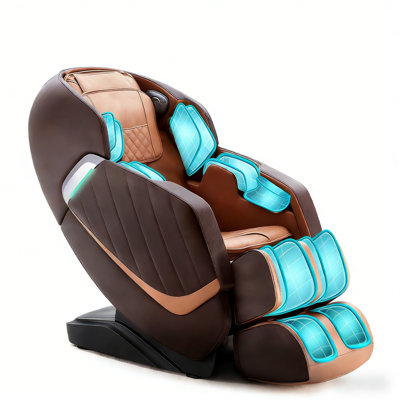 3D Full Body Massage Chair With Heating, Zero Gravity, Electric Shiatsu, Ai Control, 15 Modes, 24 Airbags