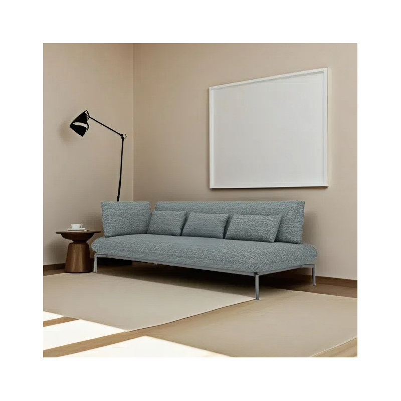 Chaise longue paresseuse unique, Orienté à gauche (vu de face)