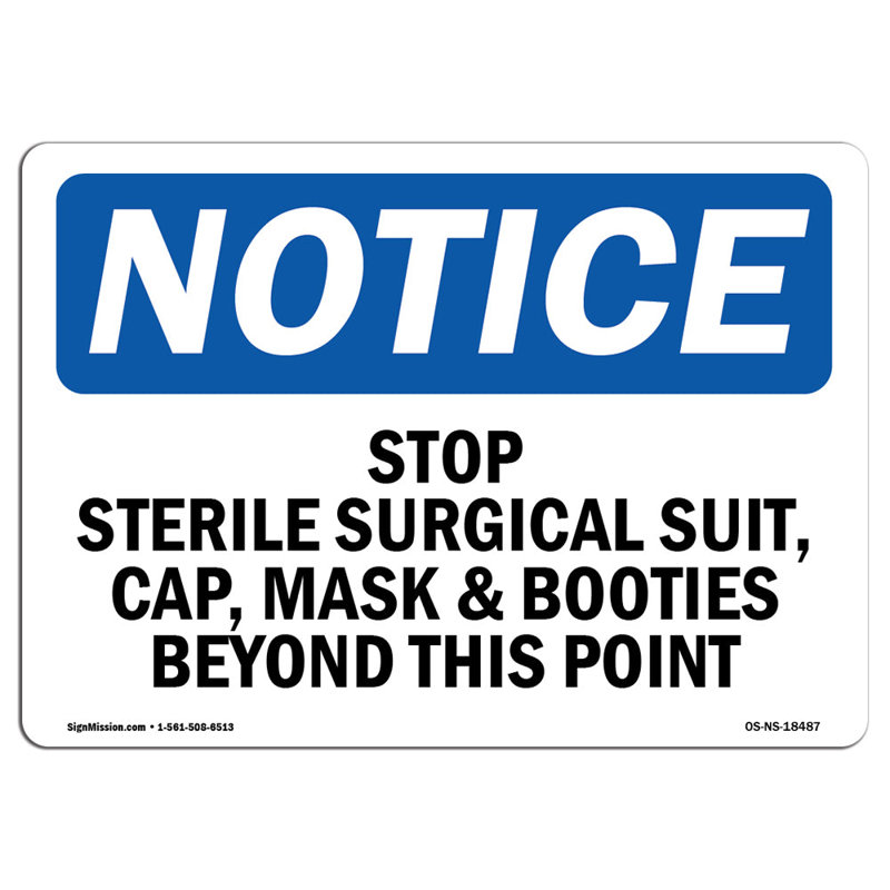 Masque et signe Stop