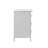 Daniel 3 Drawer Nightstand White
