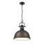 Luminaire suspendu 1 lumière avec chaîne Cajoux-107150048-107150055-107150058