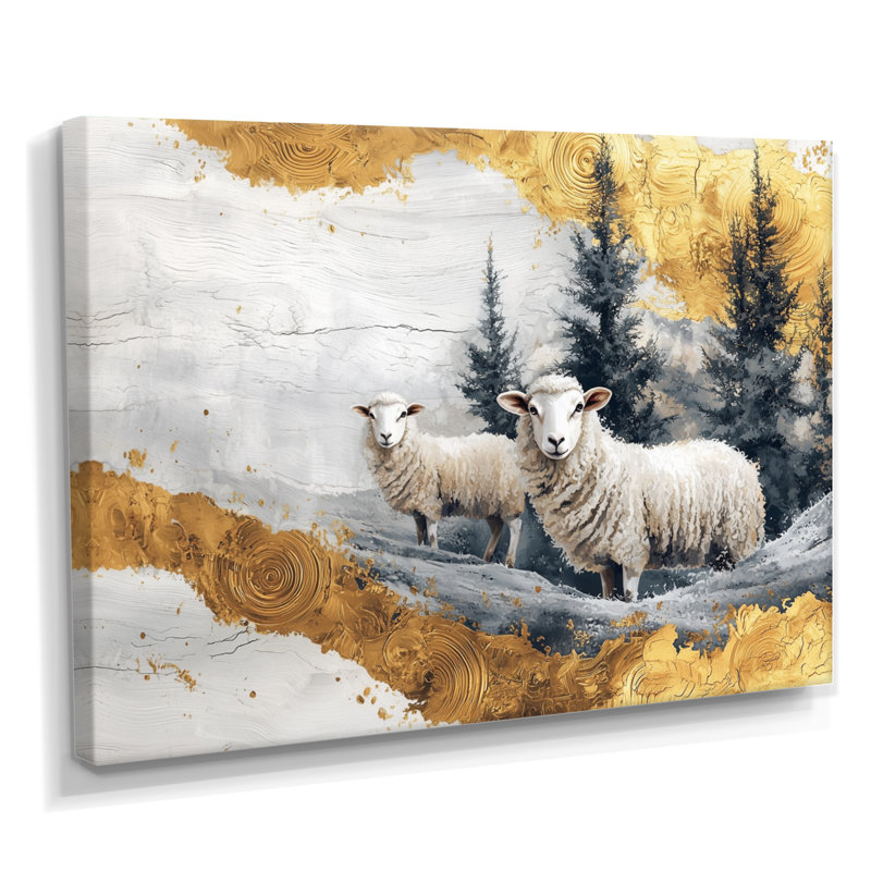 Drayon - Animals Wall Art, Wrapped Canvas, Does Not Apply, 24" H x 32" W