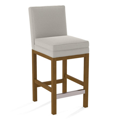 Tabouret de comptoir rembourré