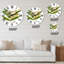 Vintage Blossoming Flower II - Horloge murale traditionnelle-93594692