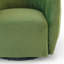 Luxueux fauteuil pivotant ergonomique pour une détente ultime et un confort accru, parfait pour les intérieurs modernes