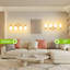 Luminaire de meuble-lavabo avec abat-jour opale Parker-281881176-277591909