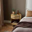 1 - Drawer Solid Wood Nightstand