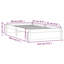 Maresca Solid Wood Bed-234642343-234642342