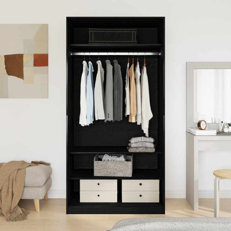 Manufactured Wood Wardrobe