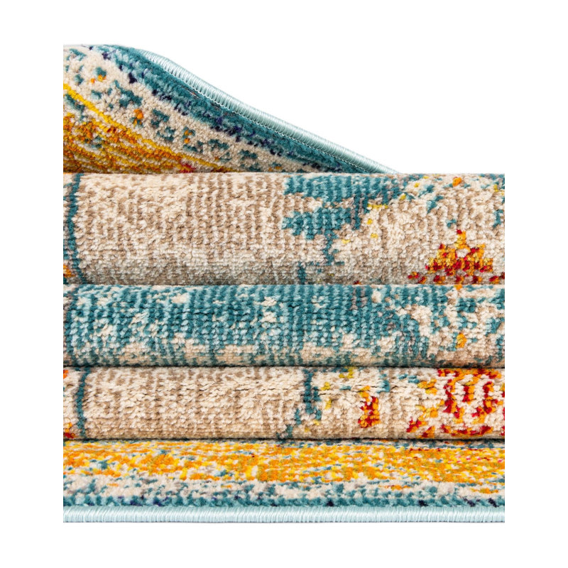 Jahanna Washable Oriental Indoor Rug, Rectangle 2'2" x 3'1"