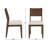 Tariel 72" Solid Wood Dining Set-1110299695