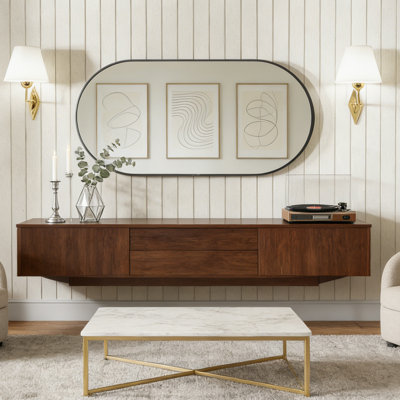 Liel Metal Concave Wall Mirror