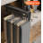 Retractable Pants Rack With Sliding Rail-104831601