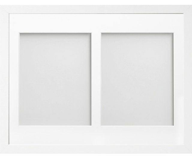 Markeice Collage Picture Frame, White, 6cm x 8cm