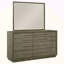 Commode 8 tiroirs avec miroir Prescott-1730030967
