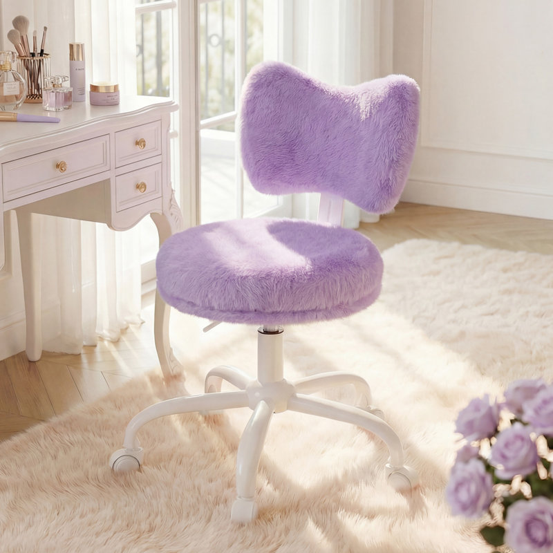 Chaise de meuble-lavabo Butterfly Bow, purple