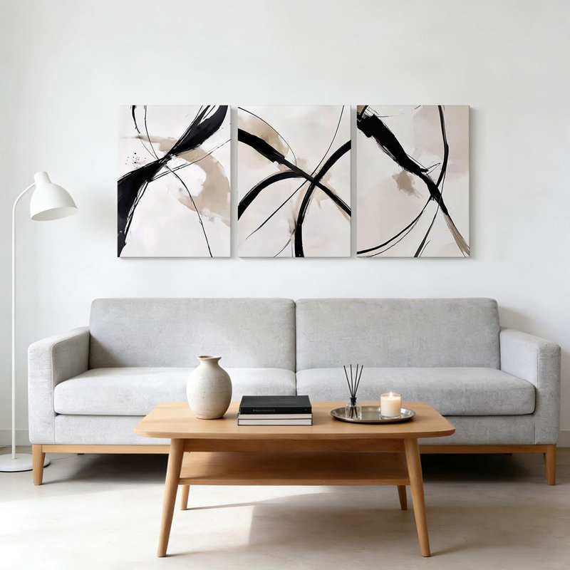 3 Piece Wrapped Canvas Print