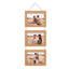 Collage de cadres photo suspendus, ensemble de 3 cadres muraux sur corde de jute-462253132-462253134