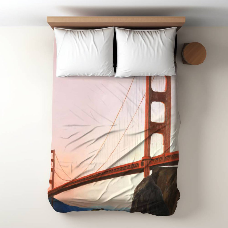Polyester Sateen Duvet Cover