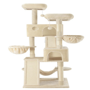 65.71'' H Cat Tree