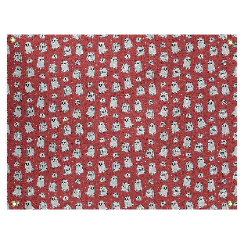 Tapisserie ghost par katelyn elizabeth Kitterman, Intérieur, H 54 po x l 63,5 po