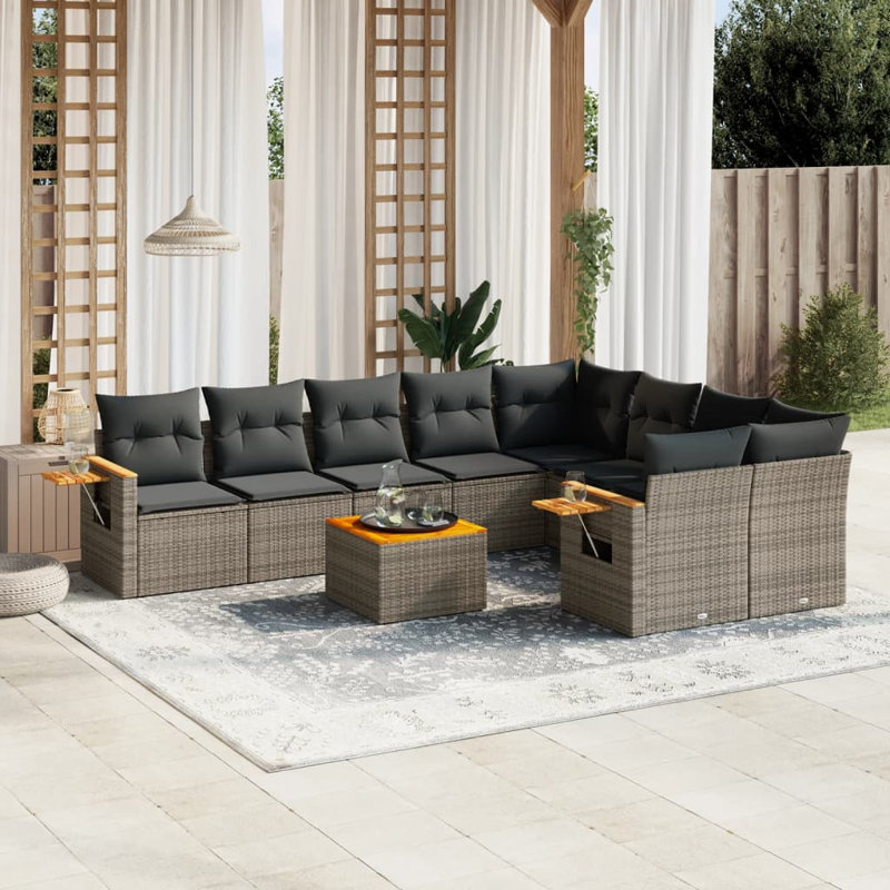 Vidaxl Garden Sofa Set