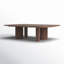 Barnard Rectangle Wood Coffee Table-2036772089