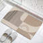 Modern Abstract Geometric Doormat, 24L x 36W, for Entrance Porch