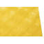 Tapis rectangulaire jaune en laine touffeté à la main Chloey