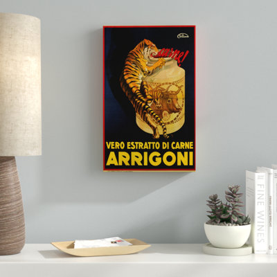 Collection de pommes Arrigoni - publicités sur toile