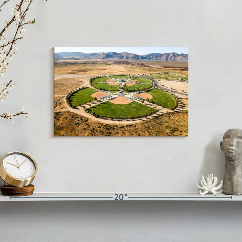 Sireci Baseball Softball Stadium, 8" H x 12" W