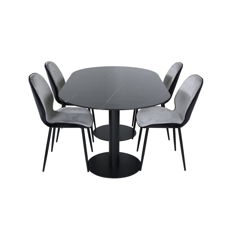 Pillan 4 - Person Dining Set