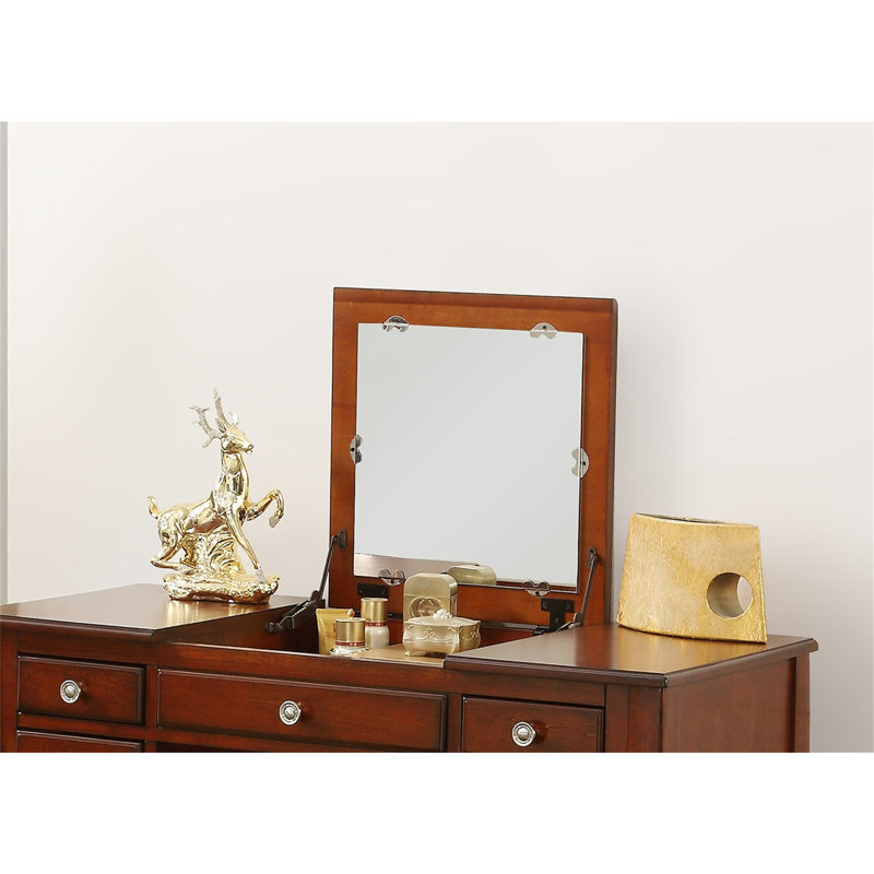 Ensemble de meuble-lavabo classique 1Pc, Cerisier