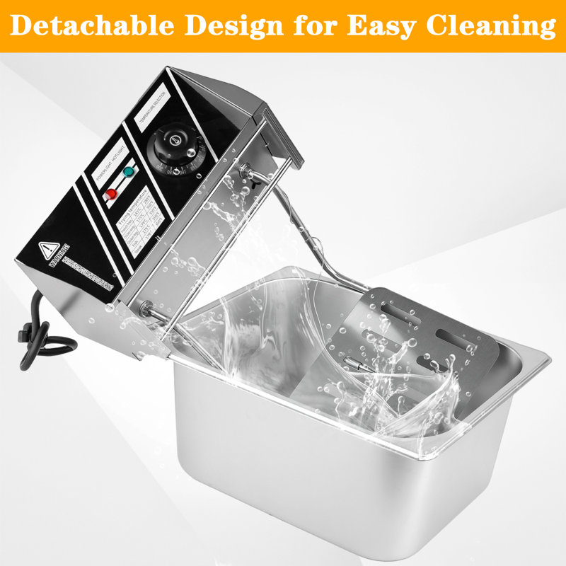 Powerful Dual Basket Fryer