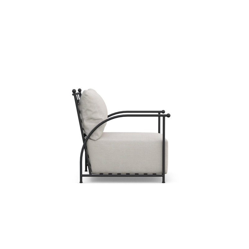 Athens High Back Club Chair