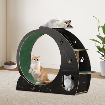 108 cm H Cat Tree