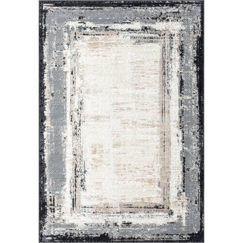 Ingela Indoor Rug, Rectangle 4' x 6'