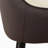 Vera Modern 5/7PiecesDining Room Sets, Pre-Assembly Round Dining Table Sets, Sintered Stone Tabletop Kitchen Dining Table Set With PU Upholstered Chairs-422856070-422856071