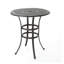 Table de bar en fonte d'aluminium