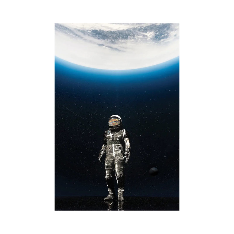 Reflection by Nicebleed - Print on Canvas, 66.04cm H x 45.72cm W x 3.81cm D, Wrapped Canvas
