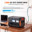 Portable Power Station Solar Generator 1843Wh