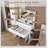 Modern Large Mirror Vanity Desk With 5 Drawers, Power Outlet, Hair Dryer Holder, And 3 Adjustable Lighting Modes For Bedroom-439169258