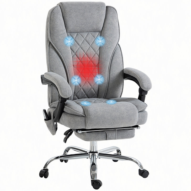 Maita Upholstered Swivel Recliner