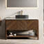 Ensemble de meuble-lavabo et de meuble-lavabo Indigo-130369470-130369473