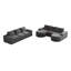 Canapé modulaire Chenille Cloud-386867317
