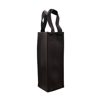 Sac à boisson en cuir - brun