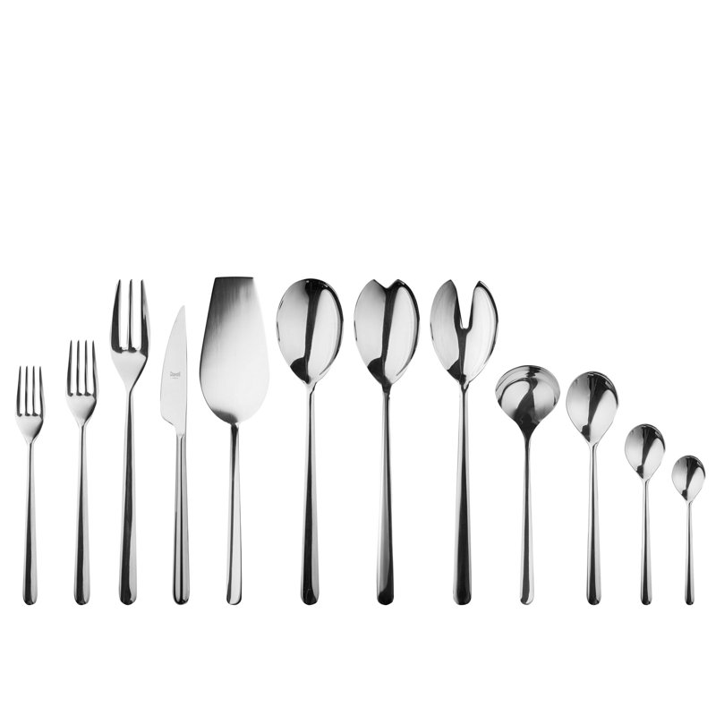 Ensemble de couverts Linea - 67 pièces - Acier inoxydable, Acier Inoxydable