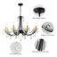 8-Light Crystal Dimmable Classic / Traditional Chandelier