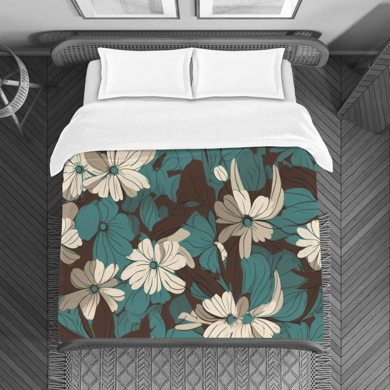 Literie , Housse de couette pour lit simple